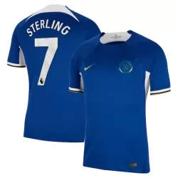 Chelsea Sterling 7 Hjemmedrakt Herre 2023/2024 Chelsea Sterling 7 Hjemmedrakt Herre 2023/2024