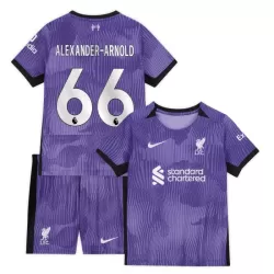 Liverpool Alexander-Arnold 66 Tredjedrakt Barn 2023/2024 - med Bukse Liverpool Alexander-Arnold 66 Tredjedrakt Barn 2023/2024 - med Bukse