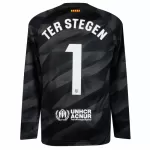 FC Barcelona Ter Stegen 1 Keeper Bortedrakt Herre 2023/2024 Langermet