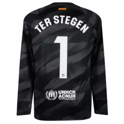 FC Barcelona Ter Stegen 1 Keeper Bortedrakt Herre 2023/2024 Langermet