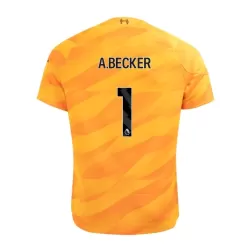 Liverpool A. Becker 1 Keeper Tredjedrakt Herre 2023/2024 Liverpool A. Becker 1 Keeper Tredjedrakt Herre 2023/2024