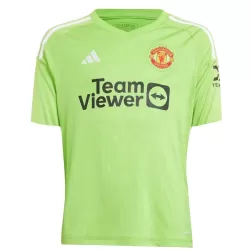 Manchester United Keeper Hjemmedrakt Barn 2023/2024 - med Bukse