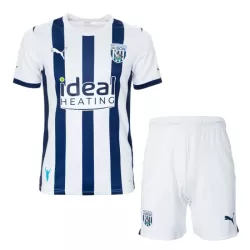 West Bromwich Albion Hjemmedrakt Barn 2023/2024 - med Bukse West Bromwich Albion Hjemmedrakt Barn 2023/2024 - med Bukse