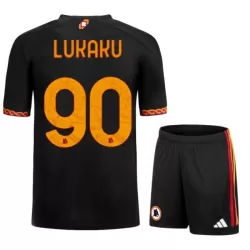 AS Roma Lukaku 90 Tredjedrakt Barn 2023/2024 - med Bukse AS Roma Lukaku 90 Tredjedrakt Barn 2023/2024 - med Bukse