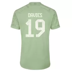 FC Bayern München Davies 19 Tredjedrakt Herre 2023/2024 FC Bayern München Davies 19 Tredjedrakt Herre 2023/2024
