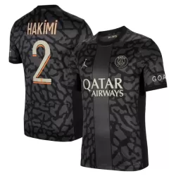 Paris Saint-Germain Hakimi 2 Tredjedrakt Herre 2023/2024 Paris Saint-Germain Hakimi 2 Tredjedrakt Herre 2023/2024