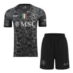 SSC Napoli Halloween Drakt Barn 2023/2024 Spesiell SSC Napoli Halloween Drakt Barn 2023/2024 Spesiell