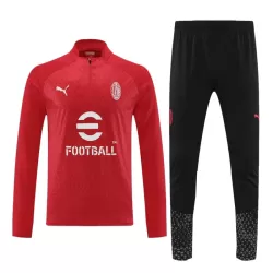 AC Milan Kvart-Zip Trenings Collegegenser Herre 2023/2024 Rød AC Milan Kvart-Zip Trenings Collegegenser Herre 2023/2024 Rød