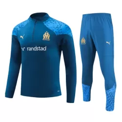 Olympique de Marseille Kvart-Zip Trenings Collegegenser Herre 2023/2024 Navy Olympique de Marseille Kvart-Zip Trenings Collegegenser Herre 2023/2024 Navy