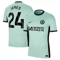 Chelsea James 24 Tredjedrakt Herre 2023/2024 Chelsea James 24 Tredjedrakt Herre 2023/2024