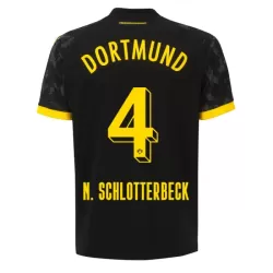 Borussia Dortmund N. Schlotterbeck 4 Bortedrakt Herre 2023/2024