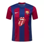 FC Barcelona x Rolling Stones Hjemmedrakt Herre 2023/2024 Spesiell