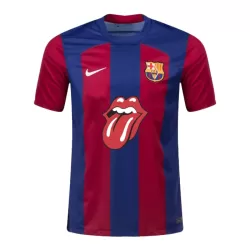 FC Barcelona x Rolling Stones Hjemmedrakt Herre 2023/2024 Spesiell FC Barcelona x Rolling Stones Hjemmedrakt Herre 2023/2024 Spesiell