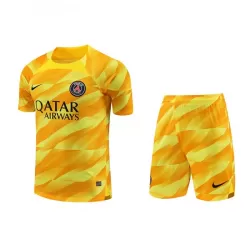 Paris Saint-Germain Keeper Bortedrakt Barn 2023/2024 - med Bukse Paris Saint-Germain Keeper Bortedrakt Barn 2023/2024 - med Bukse