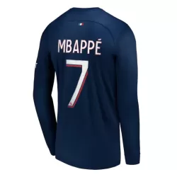 Paris Saint-Germain Mbappé 7 Hjemmedrakt Herre 2023/2024 Langermet Paris Saint-Germain Mbappé 7 Hjemmedrakt Herre 2023/2024 Langermet