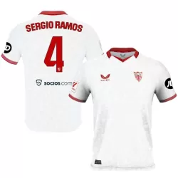 Sevilla FC Sergio Ramos 4 Hjemmedrakt Herre 2023/2024 Sevilla FC Sergio Ramos 4 Hjemmedrakt Herre 2023/2024