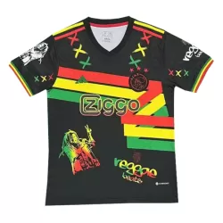 Ajax Amsterdam x Bob Marley Drakt Herre 2023/2024 Spesiell Ajax Amsterdam x Bob Marley Drakt Herre 2023/2024 Spesiell