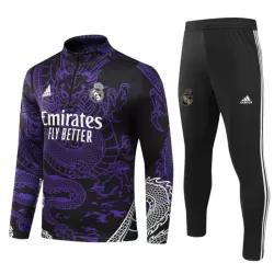Real Madrid Kvart-Zip Trenings Collegegenser Barn 2023/2024 Dragon Lilla Real Madrid Kvart-Zip Trenings Collegegenser Barn 2023/2024 Dragon Lilla
