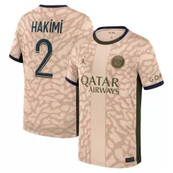 Paris Saint-Germain Hakimi 2 Fjerdedrakt Herre 2023/2024 Jordan Paris Saint-Germain Hakimi 2 Fjerdedrakt Herre 2023/2024 Jordan