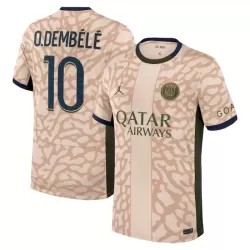 Paris Saint-Germain O. Dembele 10 Fjerdedrakt Herre 2023/2024 Jordan Paris Saint-Germain O. Dembele 10 Fjerdedrakt Herre 2023/2024 Jordan