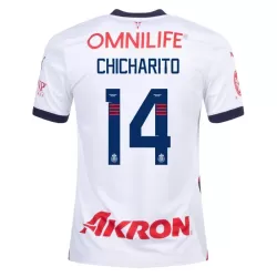 CD Guadalajara Chicharito 14 Bortedrakt Herre 2023/2024 CD Guadalajara Chicharito 14 Bortedrakt Herre 2023/2024