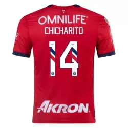CD Guadalajara Chicharito 14 Hjemmedrakt Herre 2023/2024 CD Guadalajara Chicharito 14 Hjemmedrakt Herre 2023/2024
