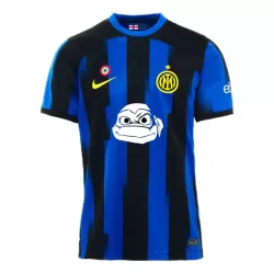 Inter Milan x Ninja Turtles Hjemmedrakt Herre 2023/2024 Spesiell Inter Milan x Ninja Turtles Hjemmedrakt Herre 2023/2024 Spesiell
