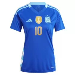 Argentina Messi 10 Bortedrakt Dame 2024