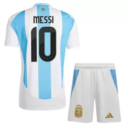 Argentina Messi 10 Hjemmedrakt Barn 2024 - med Bukse Argentina Messi 10 Hjemmedrakt Barn 2024 - med Bukse