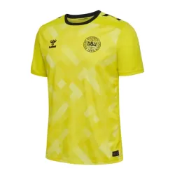 Danmark Keeper Drakt Herre EM 2024 Gul Danmark Keeper Drakt Herre EM 2024 Gul