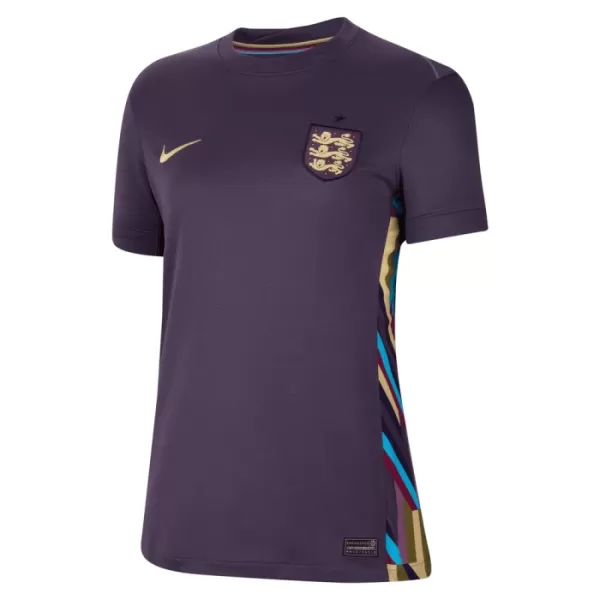 England Bortedrakt Dame EM 2024