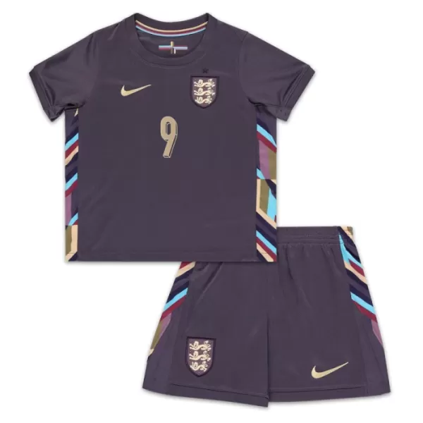 England Kane 9 Bortedrakt Barn EM 2024 - med Bukse