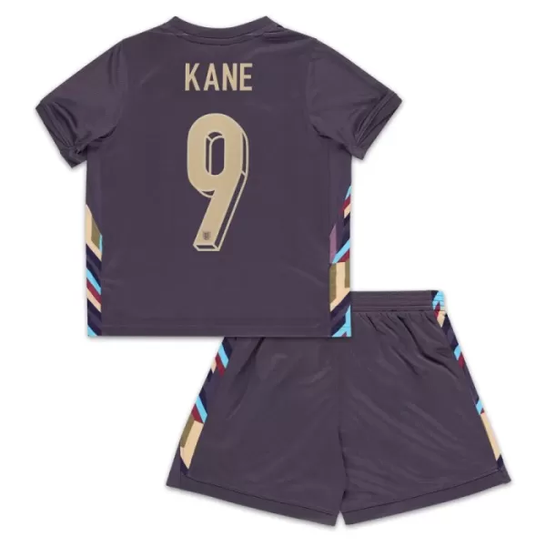 England Kane 9 Bortedrakt Barn EM 2024 - med Bukse