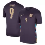 England Kane 9 Bortedrakt Herre EM 2024