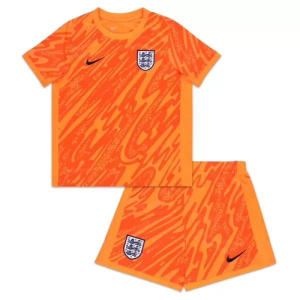 England Keeper Drakt Barn EM 2024 Oransje