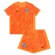 England Keeper Drakt Barn EM 2024 Oransje