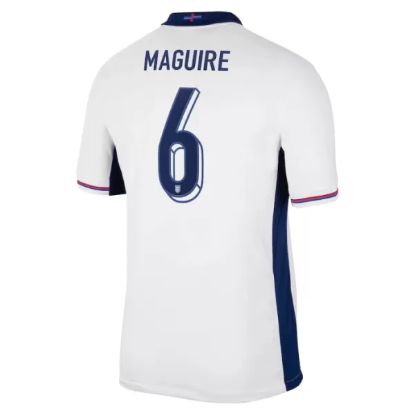 England Maguire 6 Hjemmedrakt Herre EM 2024