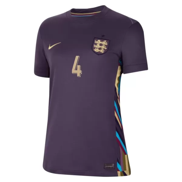 England Rice 4 Bortedrakt Dame EM 2024