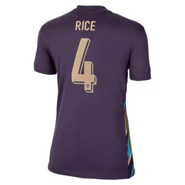 England Rice 4 Bortedrakt Dame EM 2024
