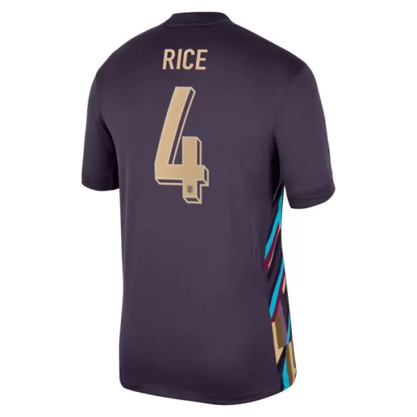 England Rice 4 Bortedrakt Herre EM 2024
