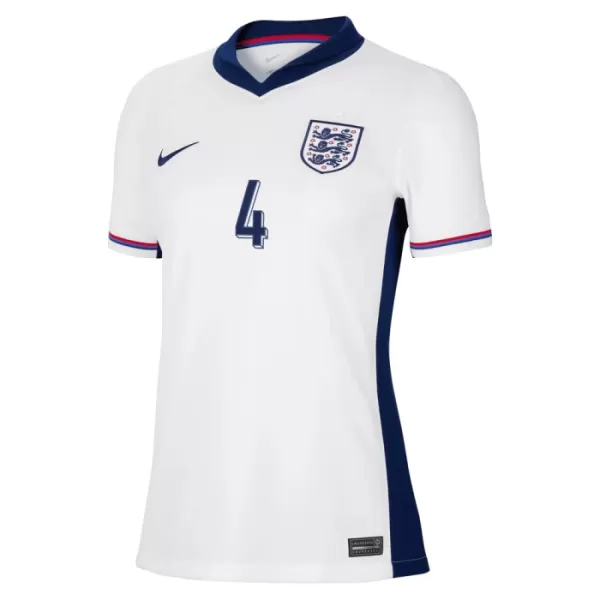 England Rice 4 Hjemmedrakt Dame EM 2024