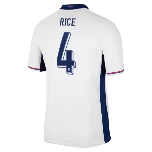 England Rice 4 Hjemmedrakt Herre EM 2024