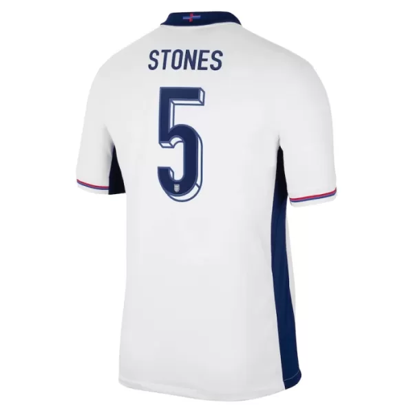 England Stones 5 Hjemmedrakt Herre EM 2024