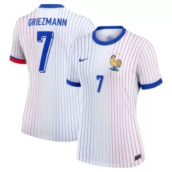 Frankrike Griezmann 7 Bortedrakt Dame EM 2024 Frankrike Griezmann 7 Bortedrakt Dame EM 2024