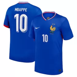 Frankrike Mbappé 10 Hjemmedrakt Herre EM 2024 Frankrike Mbappé 10 Hjemmedrakt Herre EM 2024