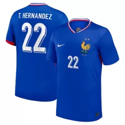 Frankrike T. Hernandez 22 Hjemmedrakt Herre EM 2024 Frankrike T. Hernandez 22 Hjemmedrakt Herre EM 2024