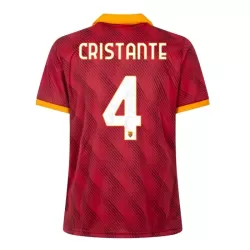 AS Roma Cristante 4 Fjerdedrakt Herre 2023/2024