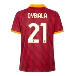 AS Roma Dybala 21 Fjerdedrakt Herre 2023/2024