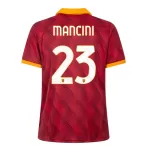 AS Roma Mancini 23 Fjerdedrakt Herre 2023/2024