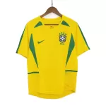 Brasil 2002-2003 Hjemmedrakt Herre Retro